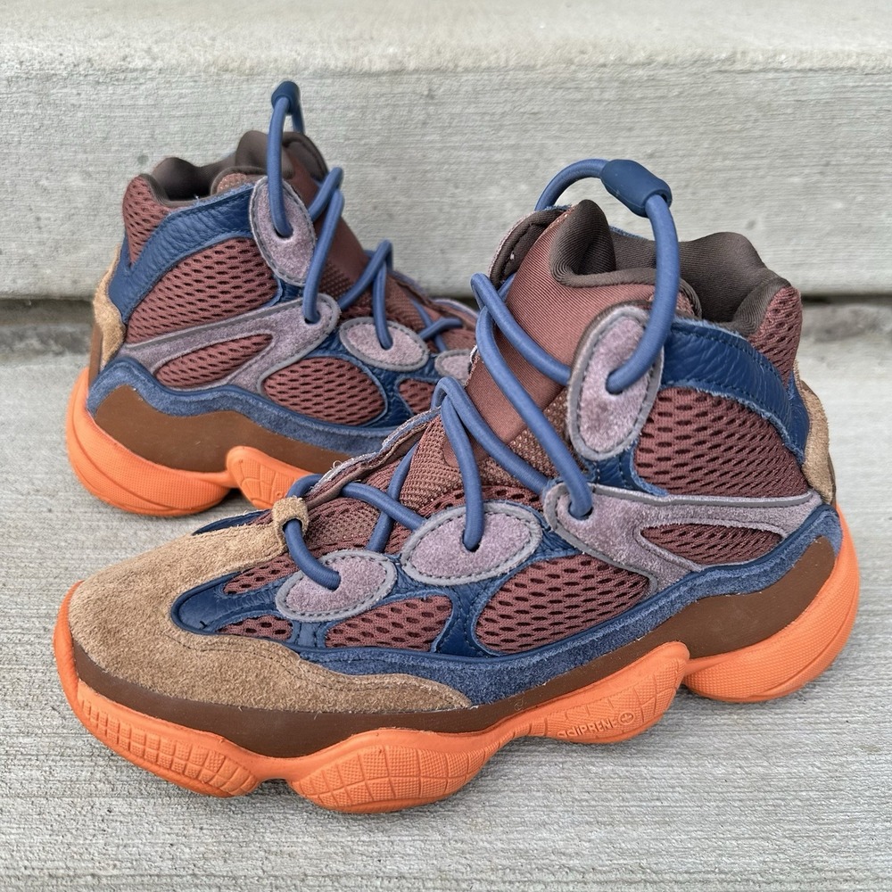 Adidas Yeezy 500 High Tactical‎ Orange 2021 Shoes Sneaker GW2873 Men's Size 5.5
